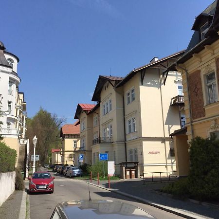 Apartmany Dagmar Mariánské Lázně Eksteriør billede